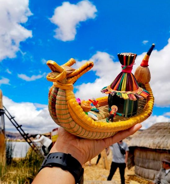 Tour a Uros y Taquile - full day