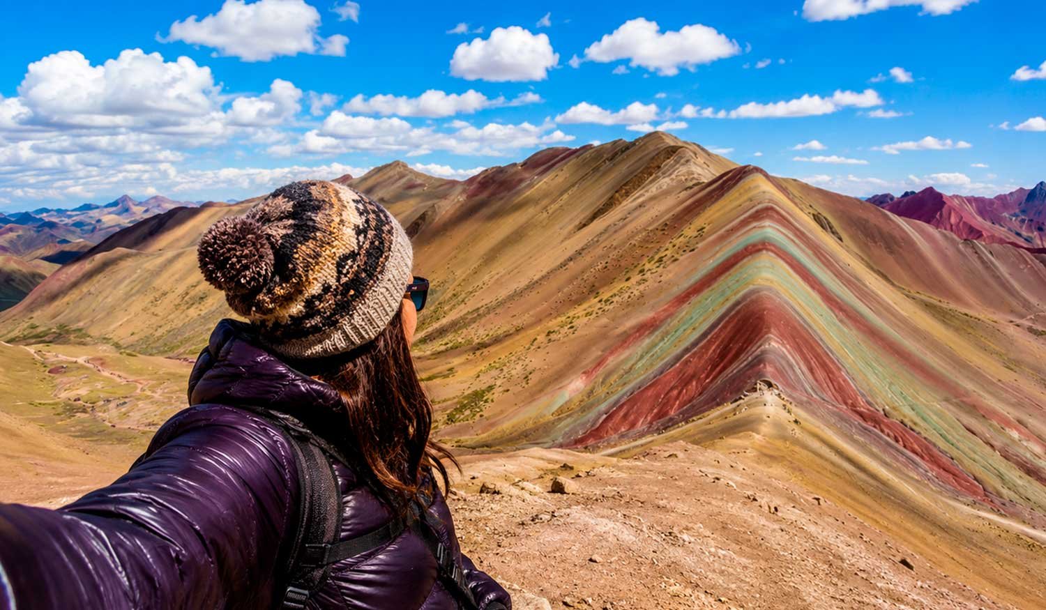 Montaña de 7 Colores
